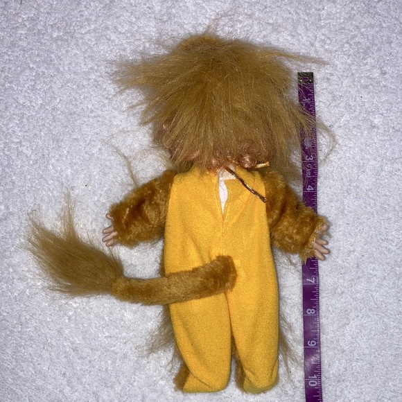 Mthk wizard of oz cowardly lion doll - Picture 3 of 4